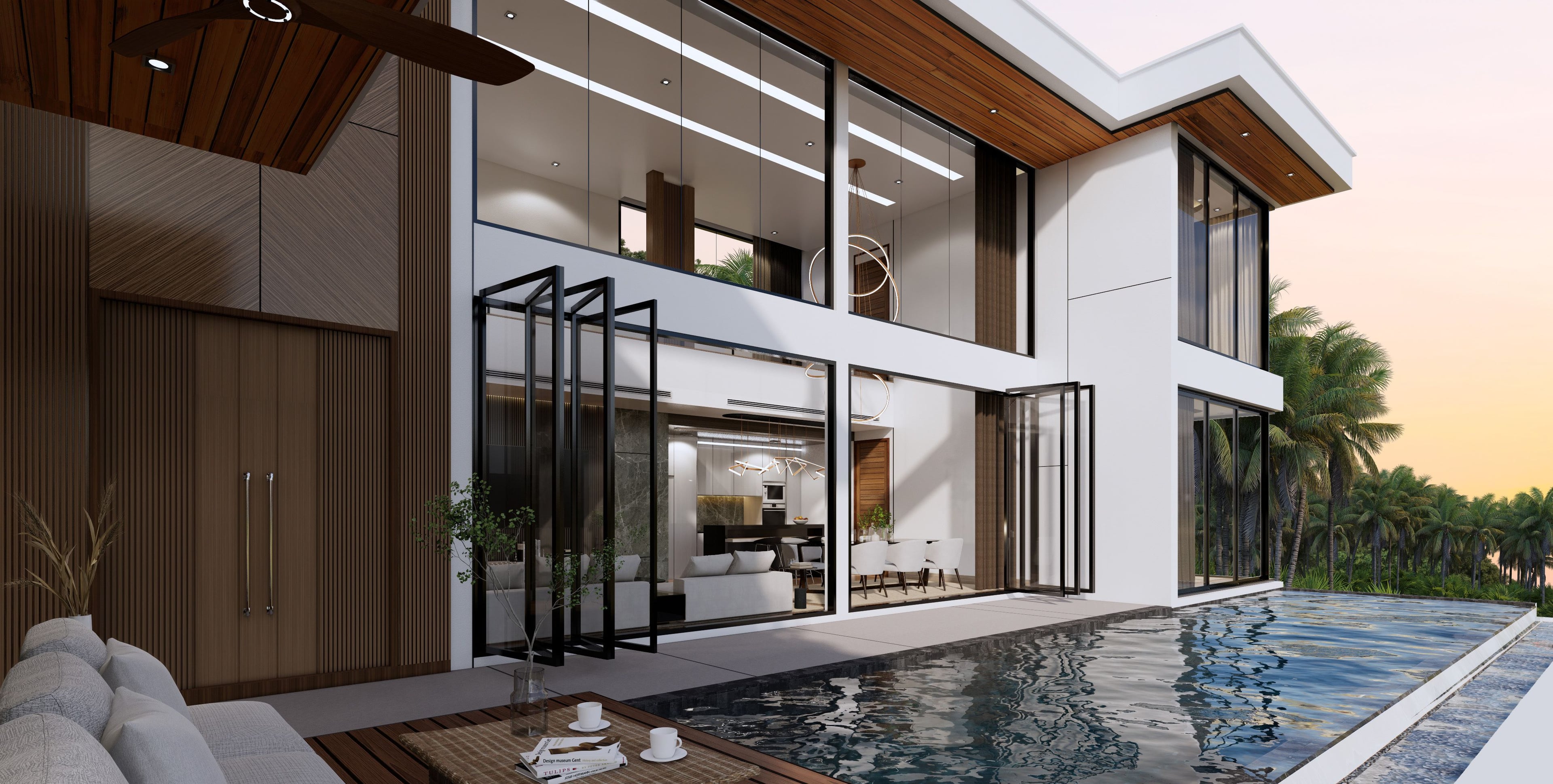 Project Name Cendana Villas Layan