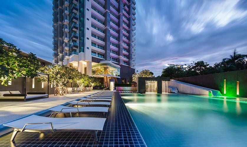 Project Name Reflection Jomtien Beach Pattaya