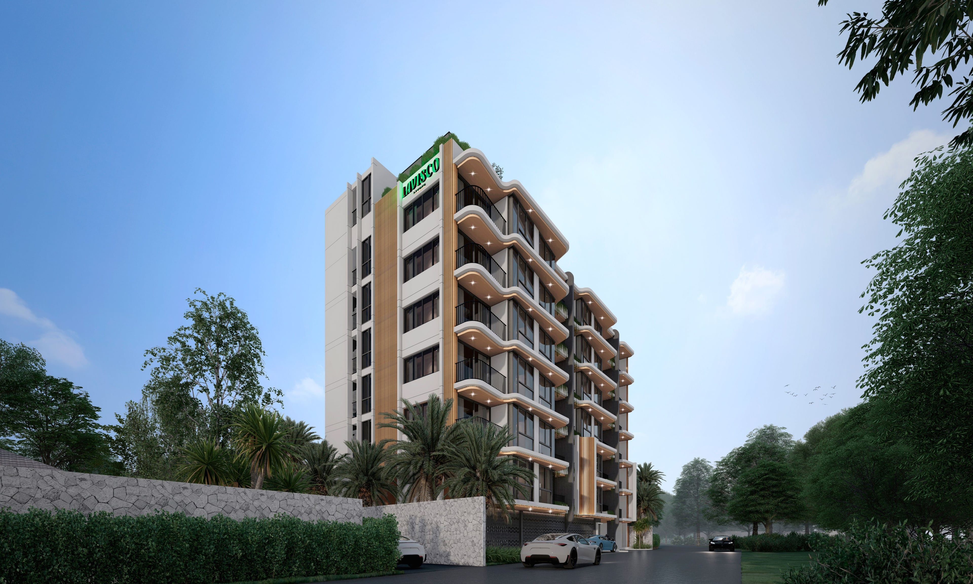 ชื่อโครงการ ลาวิสโก้ ลิฟวิ่ง