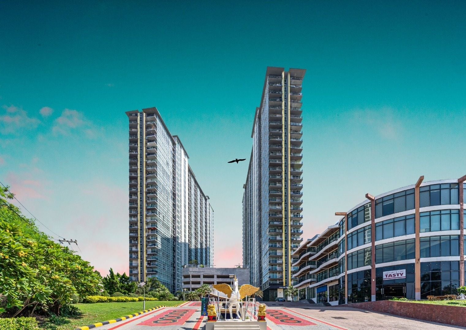 Project Name The Twin Tower Jomtien