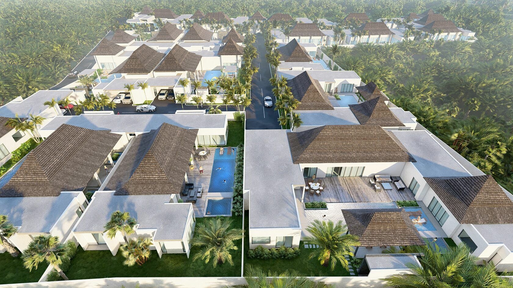 Project Name Layan Lucky Villas-Phase II