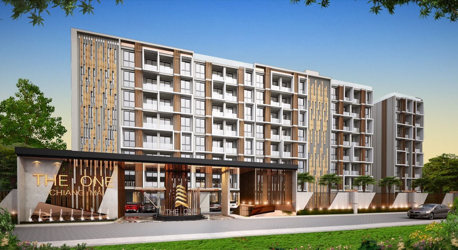 Project Name The One Chiang Mai