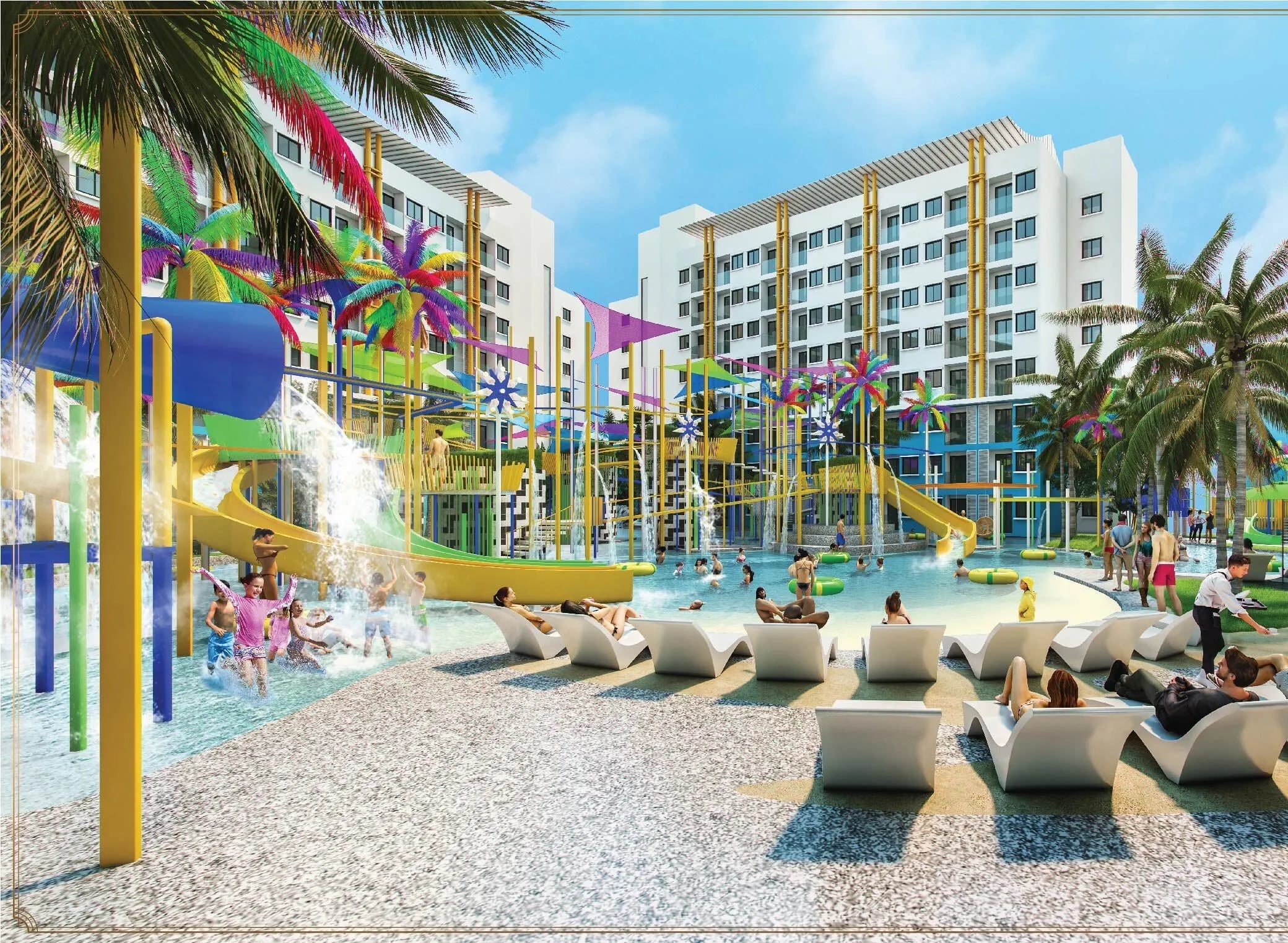 Project Name Seven Seas le Carnival