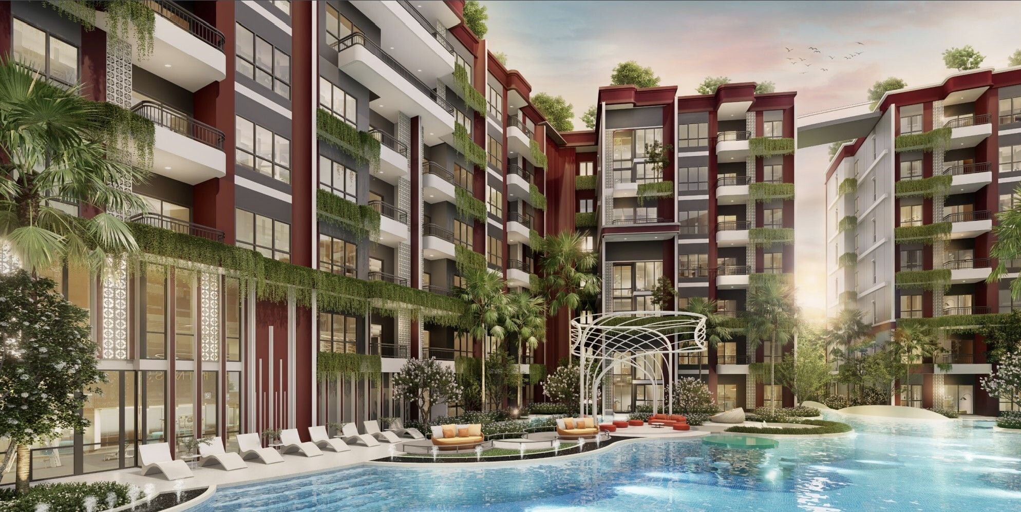 ชื่อโครงการ เดอะ ไทเทิล อาร์ทริโอ บางเทา