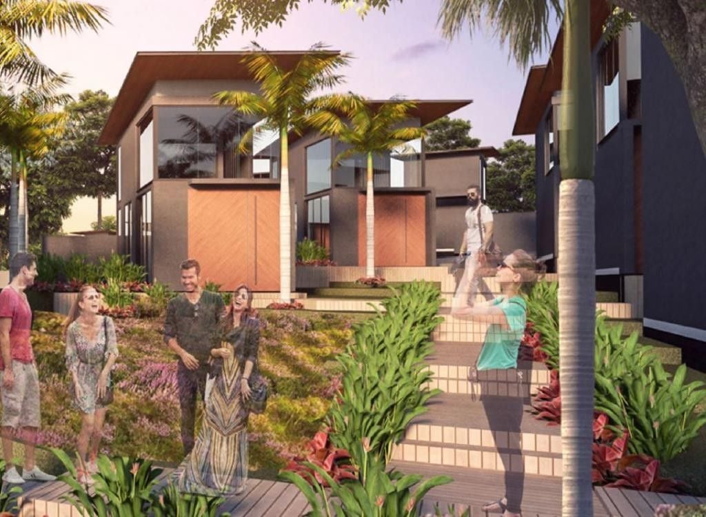 Project Name Van Vooren Naka Island