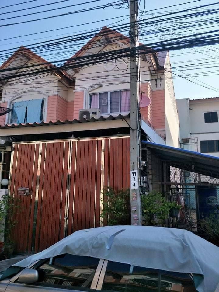 ชื่อโครงการ หมู่บ้าน อรุณทอง 3 เพชรเกษม 69