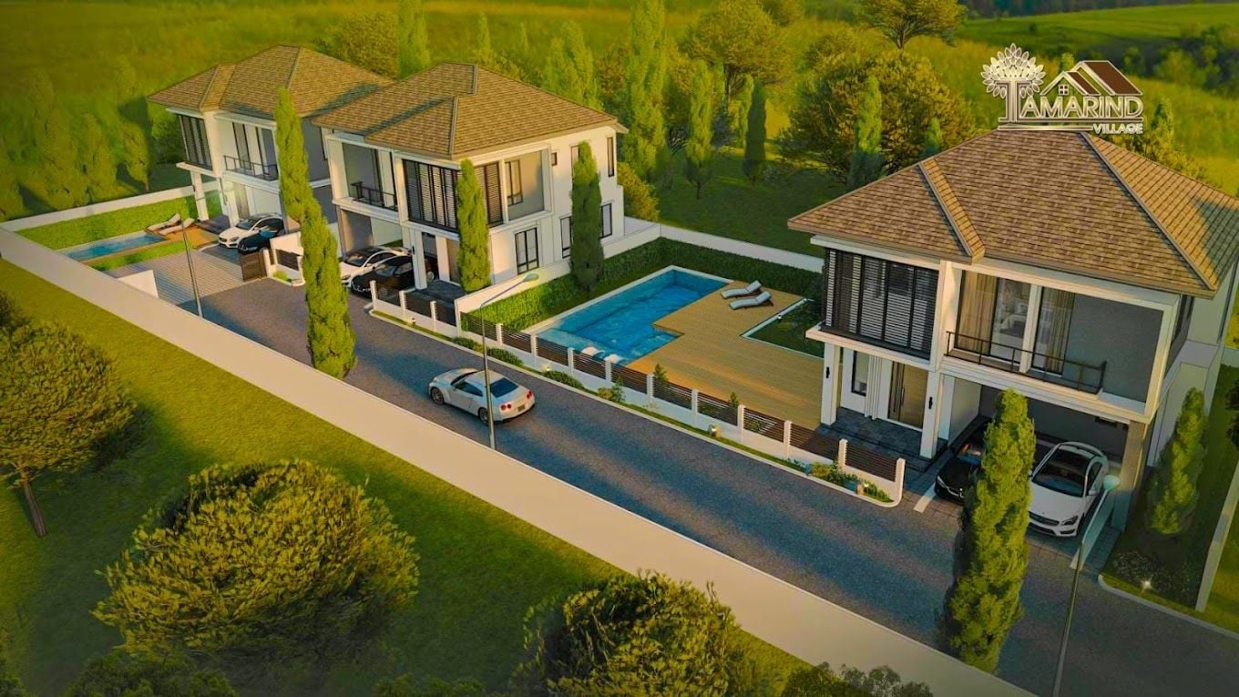 Project Name Tamarind Village Pattaya