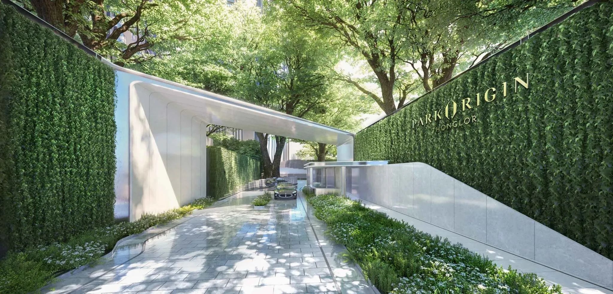 Project Name Hampton Residence Thonglor At Park Origin Thonglor