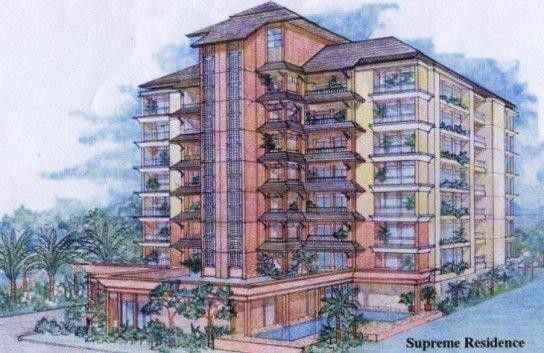 ชื่อโครงการ สุพรีม เรสซิเด้นซ์