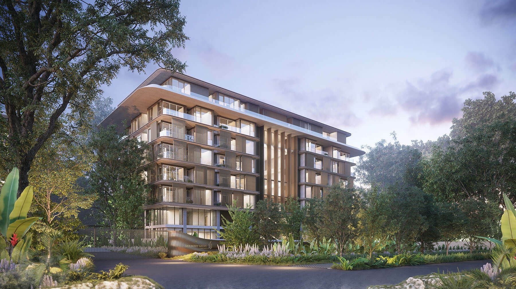 Project Name Mulberry Grove The Forestias Condominiums