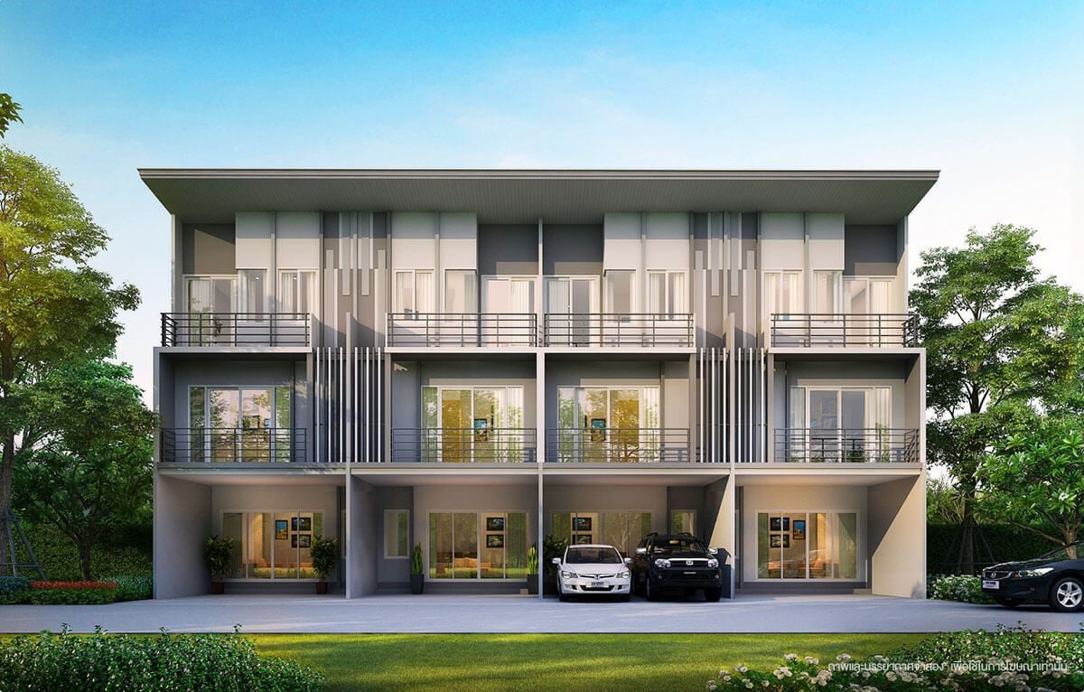 ชื่อโครงการ เสนา อเวนิว รัตนาธิเบศร์ - บางบัวทอง