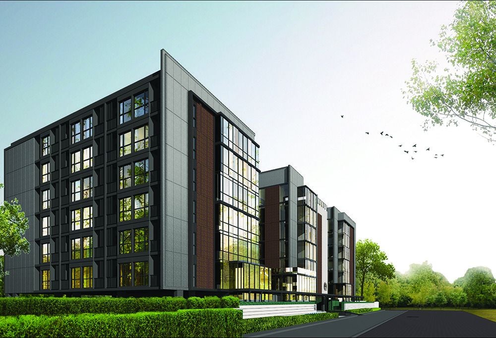 Project Name AQ Alix Residence Soonvijai