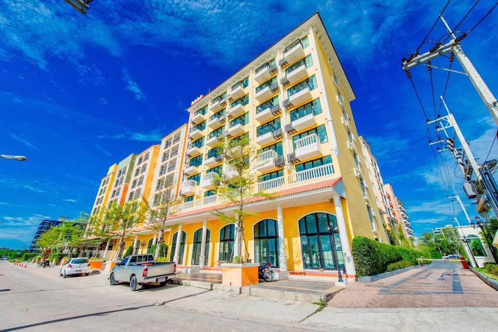 Project Name Venetian Signature Condo Resort Pattaya