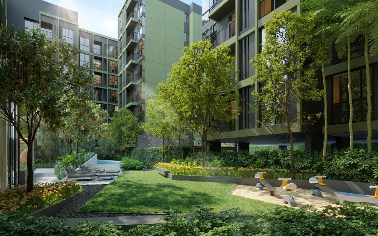 ชื่อโครงการ นิว ซี - สแควร์ สวนหลวง สเตชั่น