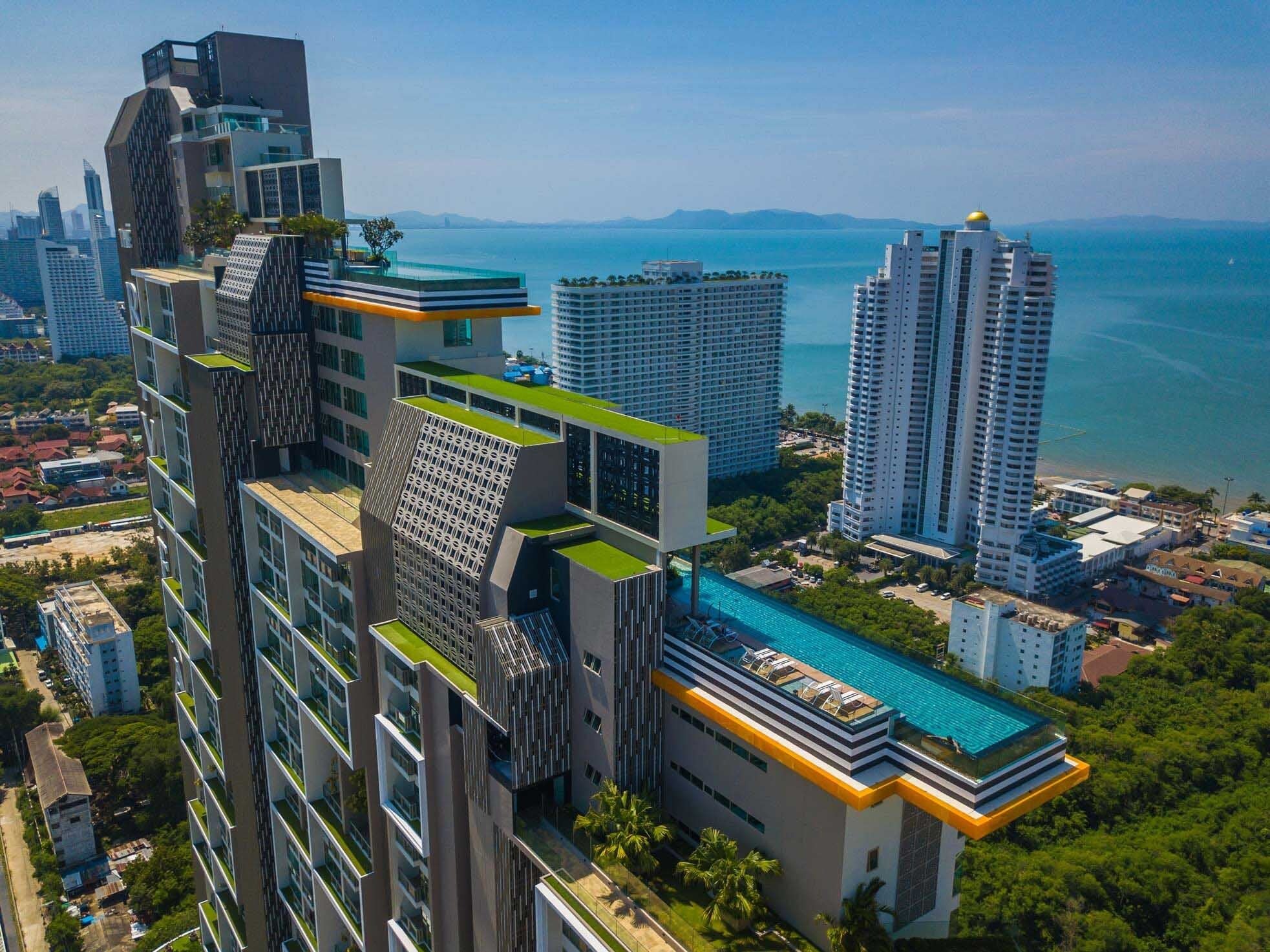 Project Name The Riviera Jomtien