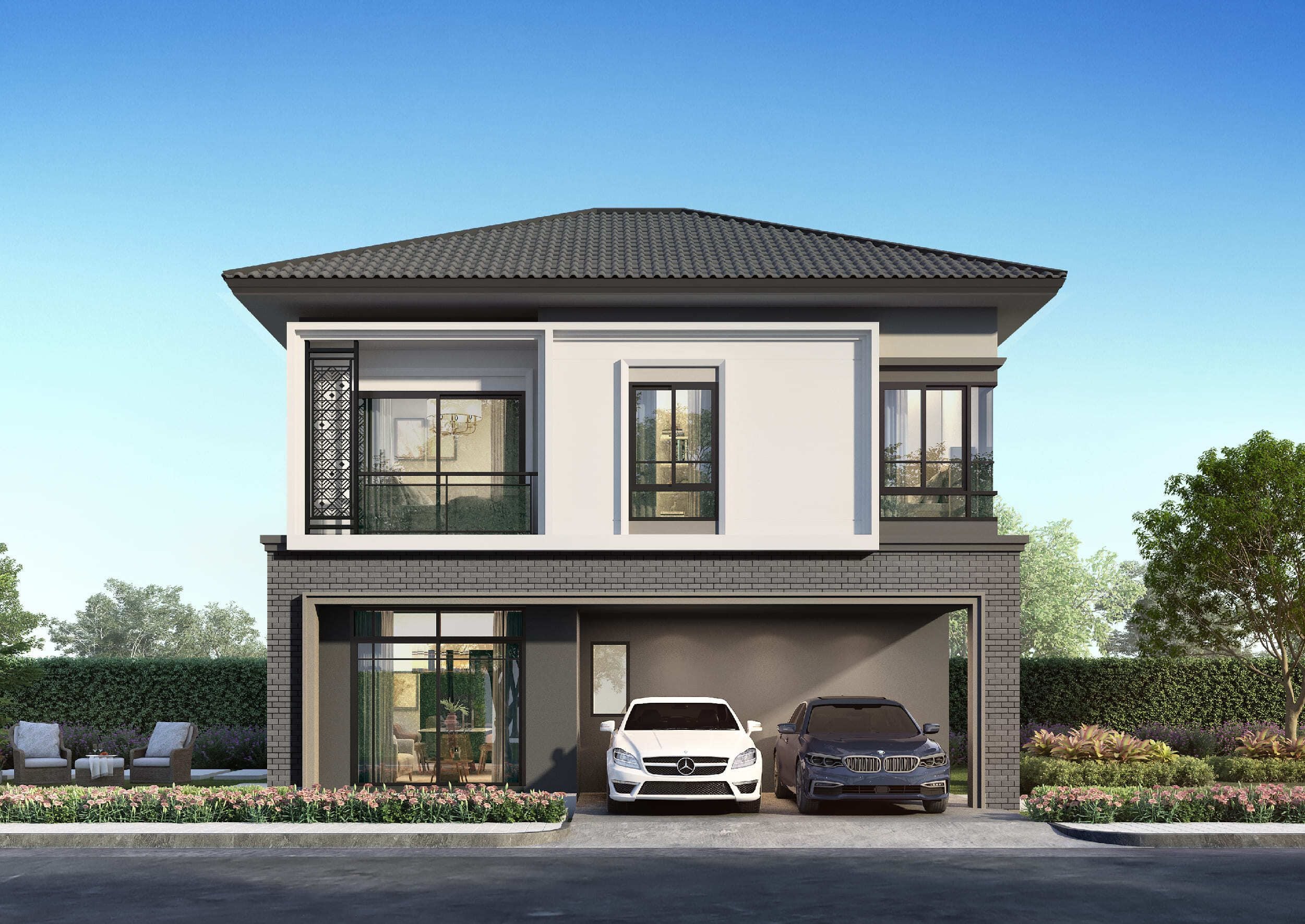 Project Name Grand Britania Rama 9 - Krungthep Kreetha