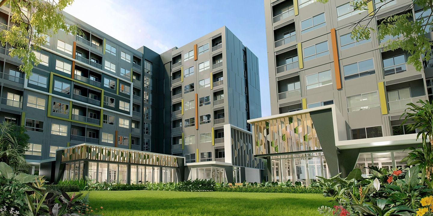 ชื่อโครงการ ไอ คอนโด กรีนสเปซ พัฒนาการ-ศรีนครินทร์