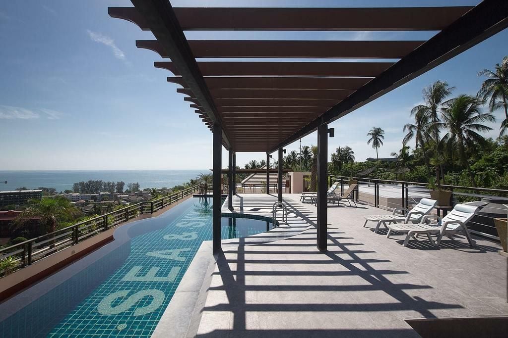 ชื่อโครงการ ซี แอนด์ สกาย คอนโดมิเนียม ภูเก็ต