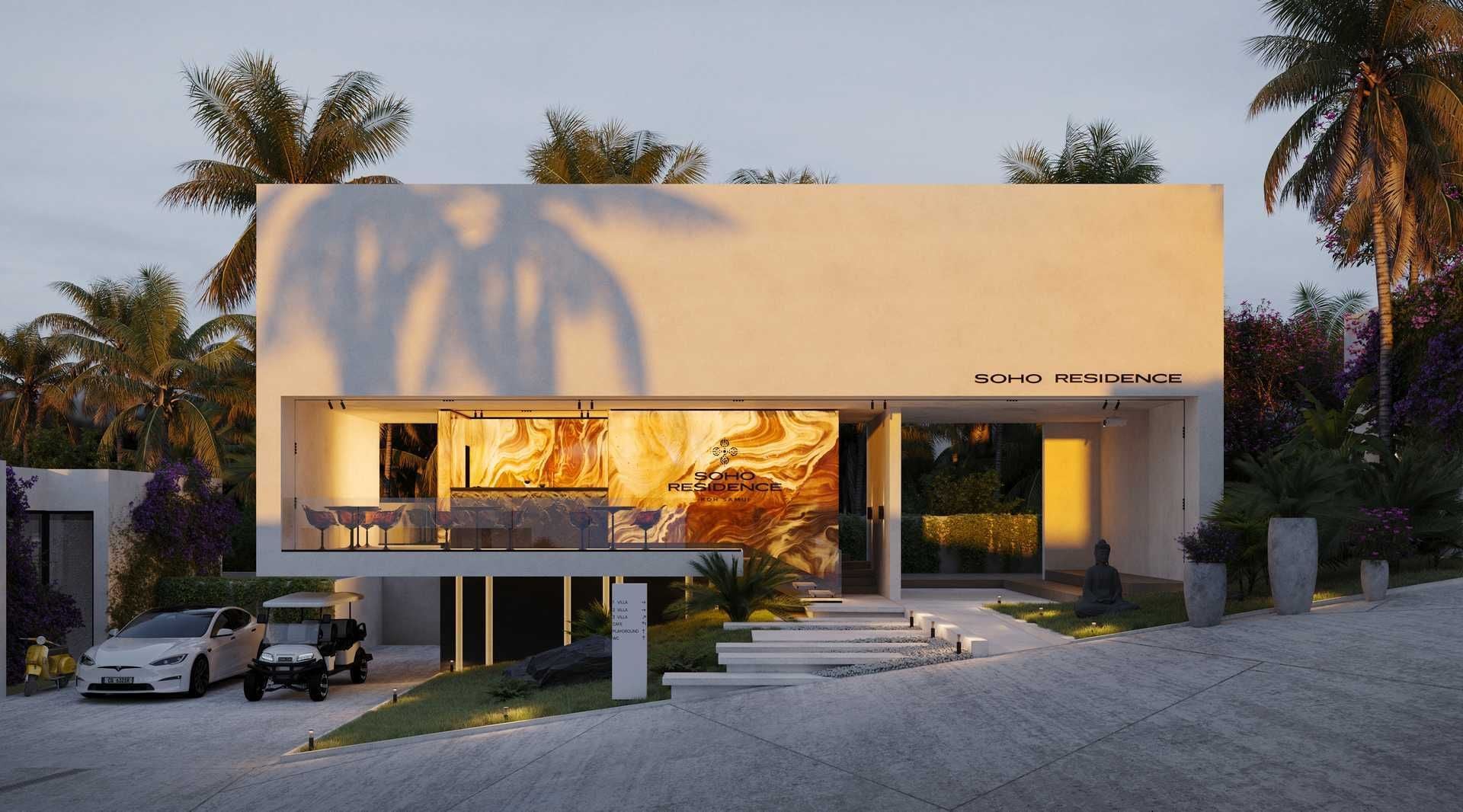 ชื่อโครงการ โซโห เรสซิเด้นท์ เกาะสมุย