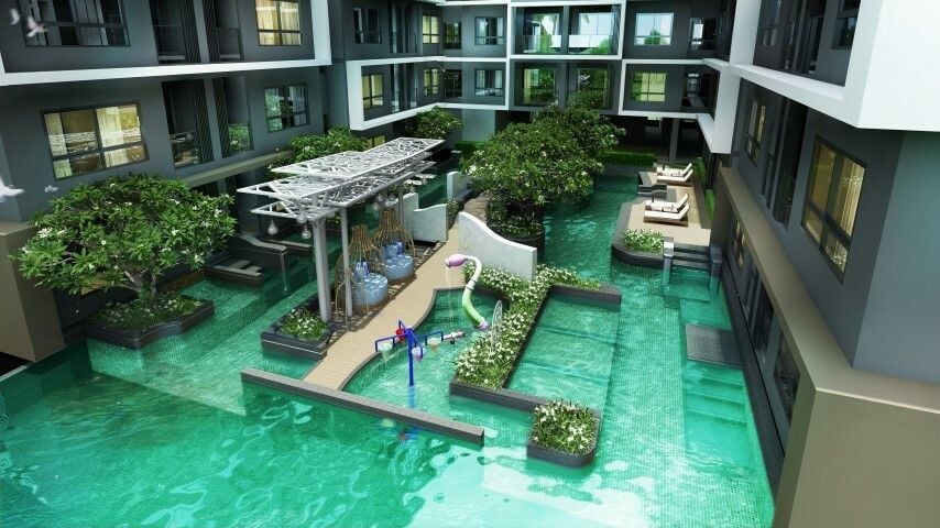 ชื่อโครงการ เมษา คอนโด & โฮเทล