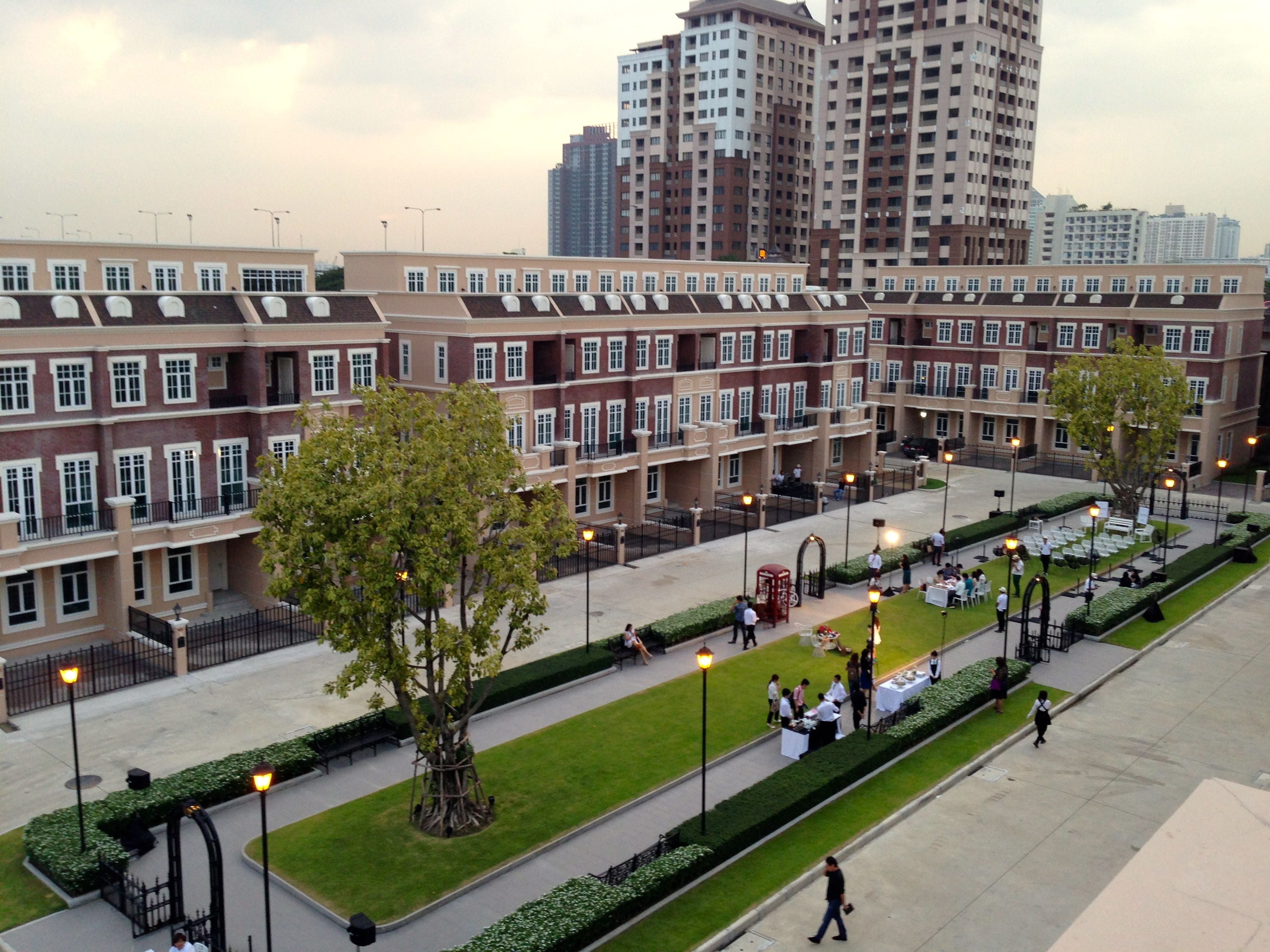 Project Name Garden Square Sukhumvit 77