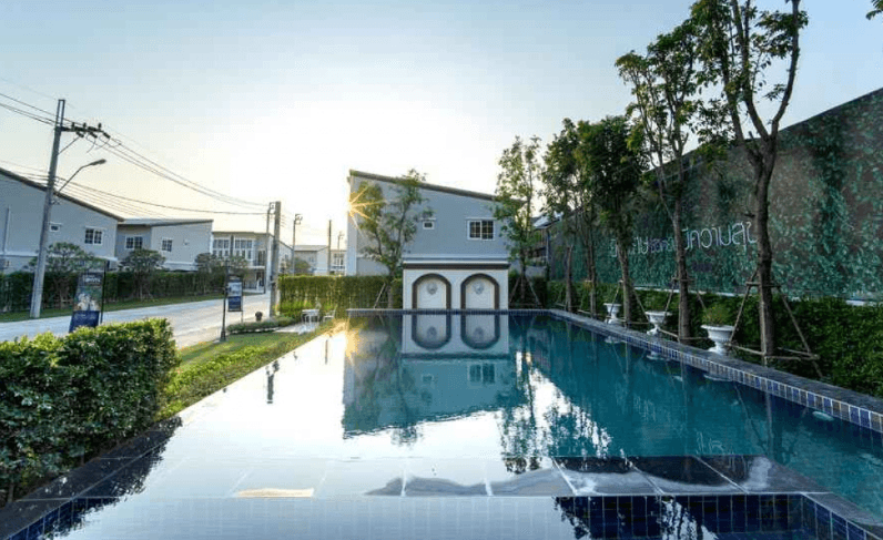 ชื่อโครงการ โกลเด้น ทาวน์ รามอินทรา-คู้บอน