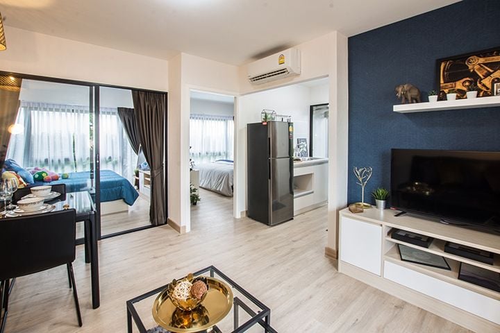 Project Name Ploen Ploen Condo Chaengwattana - Pak Kret 2