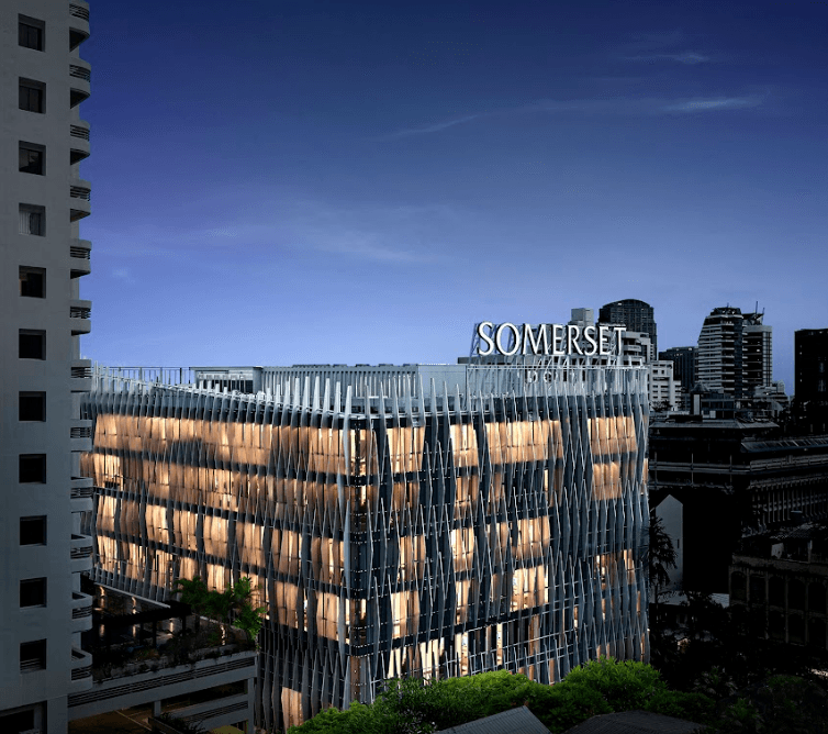 Project Name Somerset Maison Asoke Bangkok