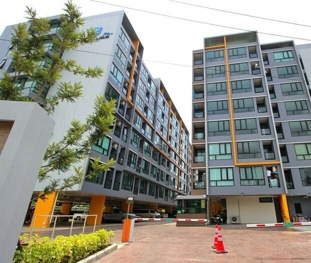 Project Name The Cube Plus Minburi