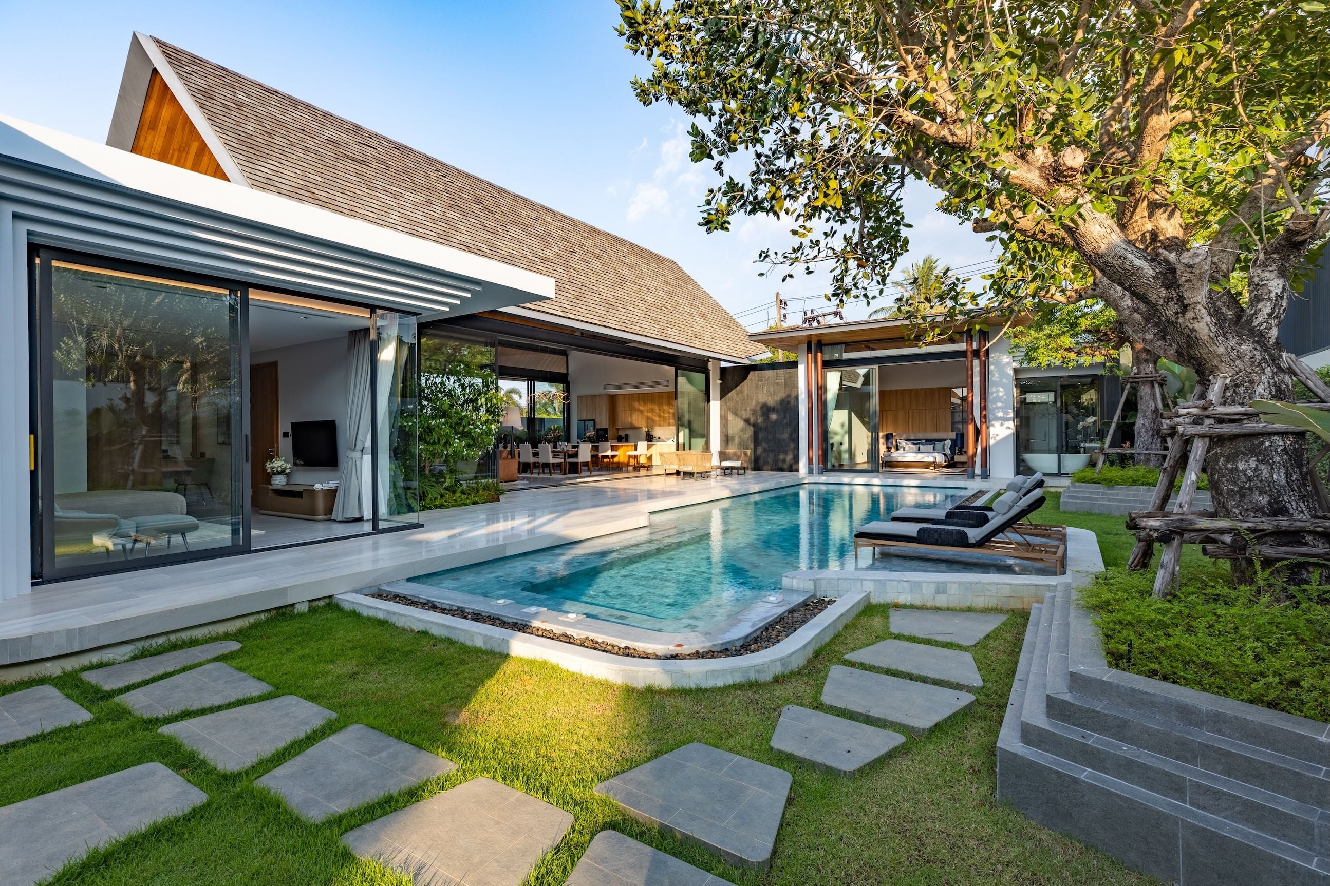 ชื่อโครงการ เอวานา ลักชัวรี วิลล่า