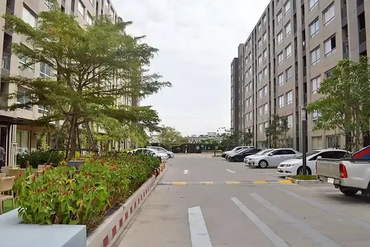 Project Name Plum Condo Samakkhi