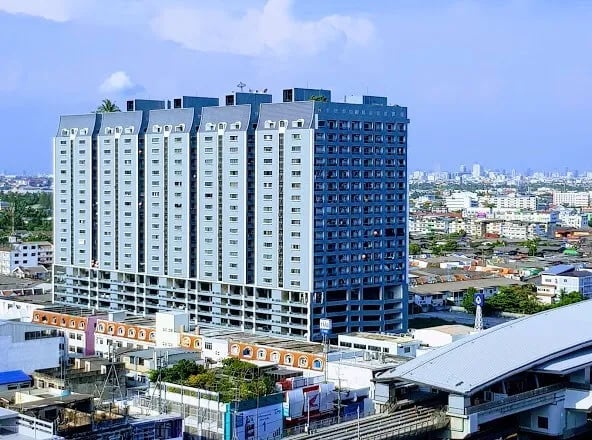 Project Name Bangkhae Condo Town