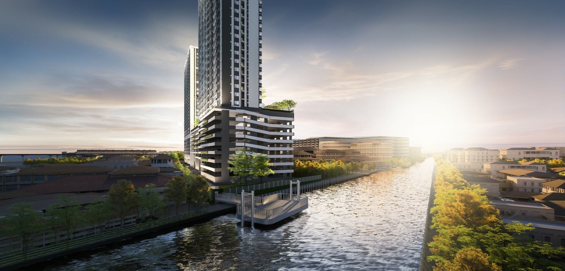 ชื่อโครงการ เดอะ ลีฟวิ่น เพชรเกษม