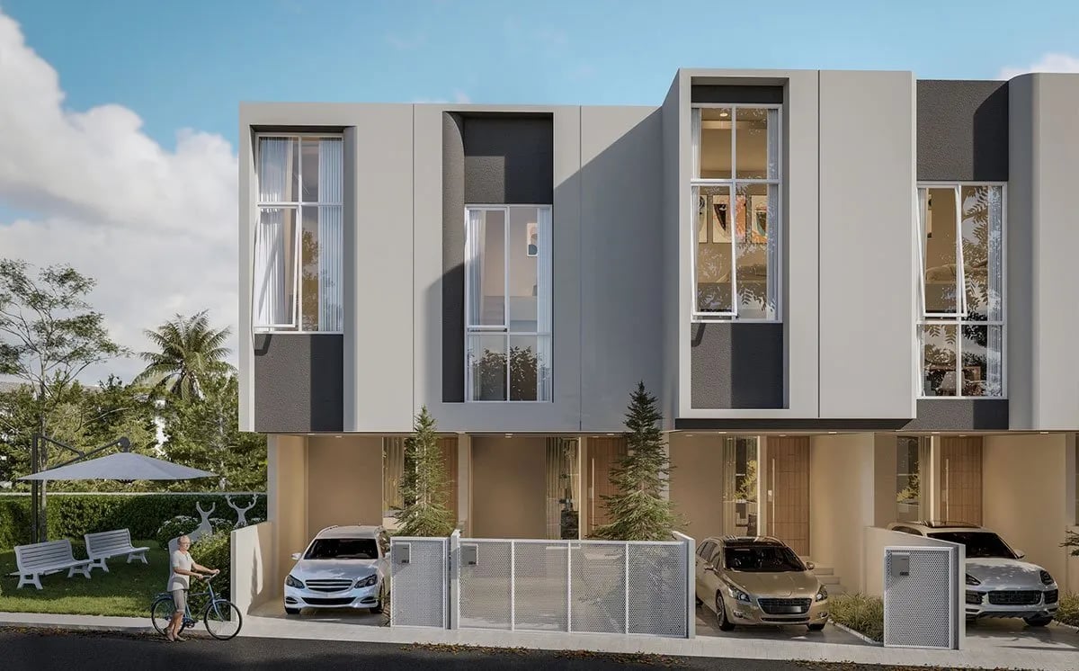 ชื่อโครงการ พอใจ ทาวน์โฮม