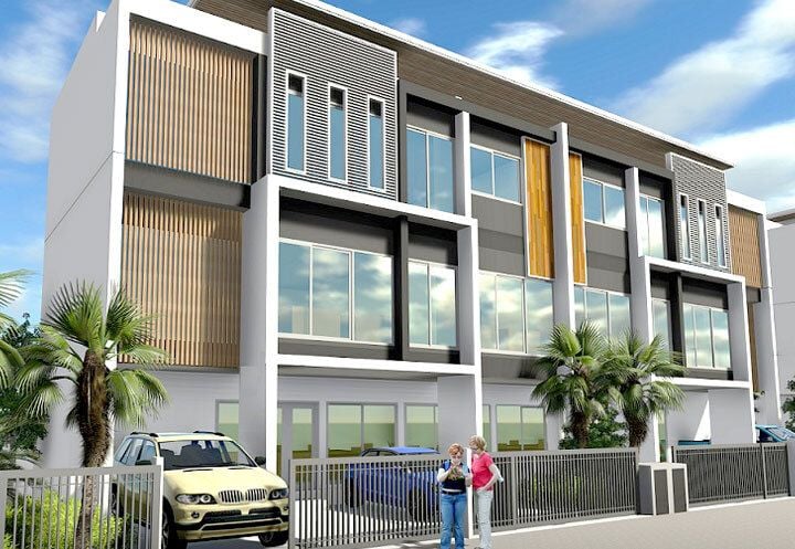 Project Name Mind Hof Romklao-Suvarnabhumi