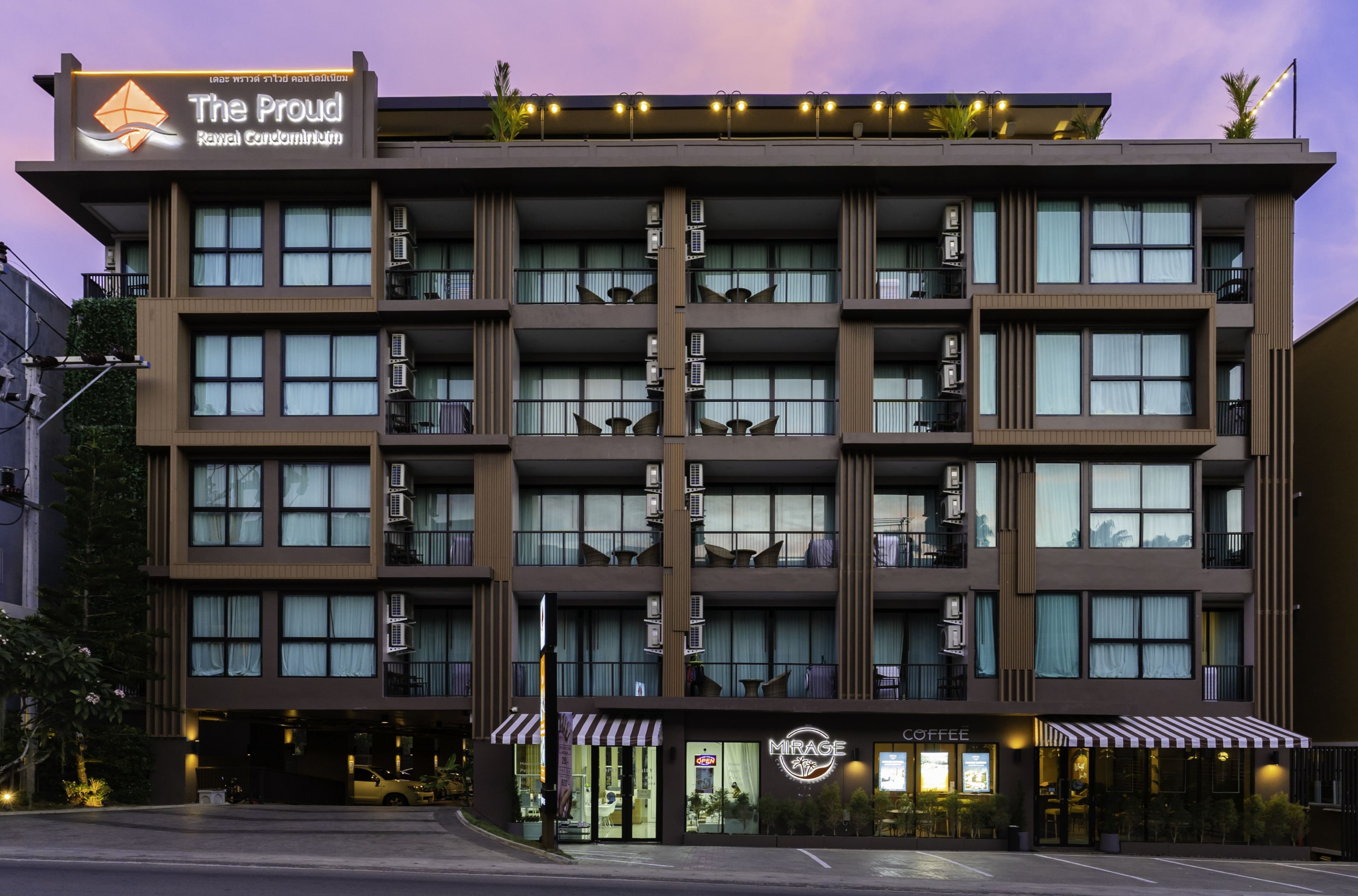 Project Name The Proud Rawai Condominium