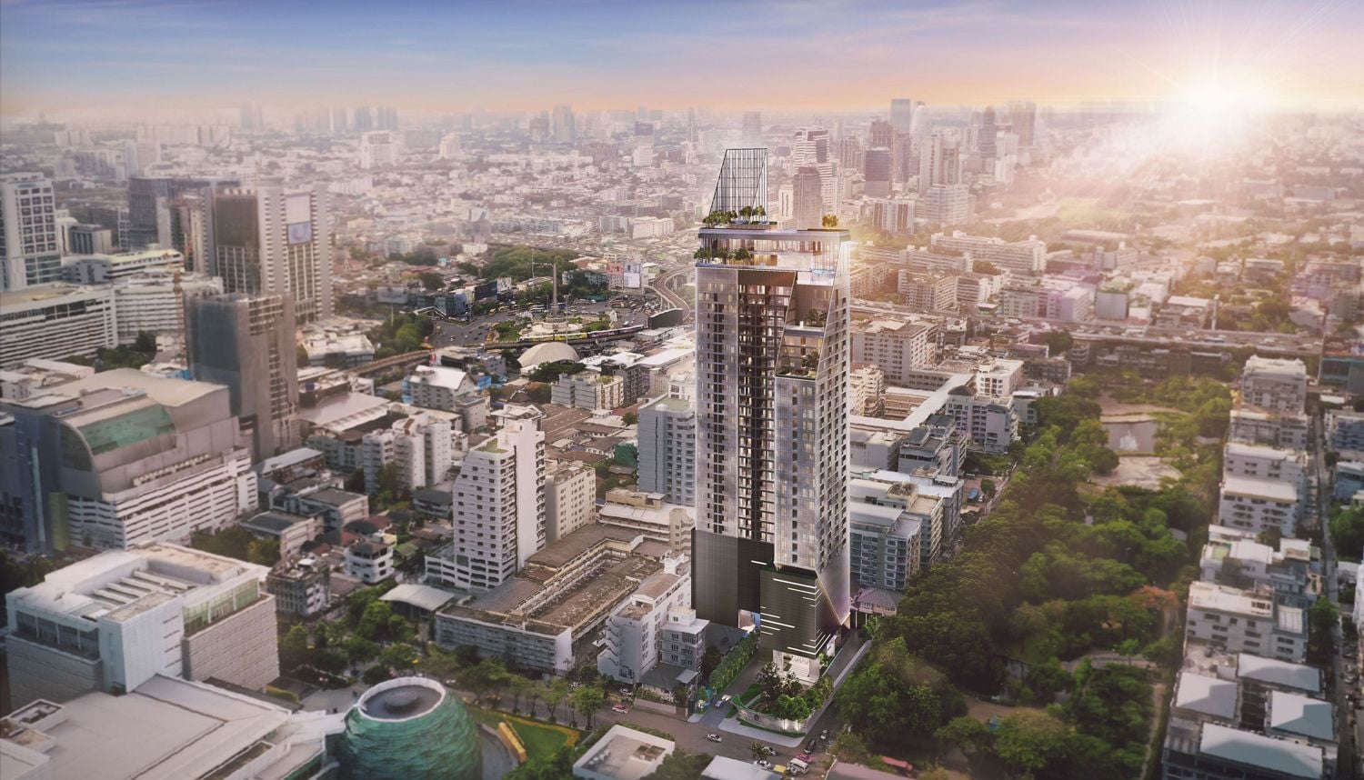 Project Name The Extro Phayathai - Rangnam