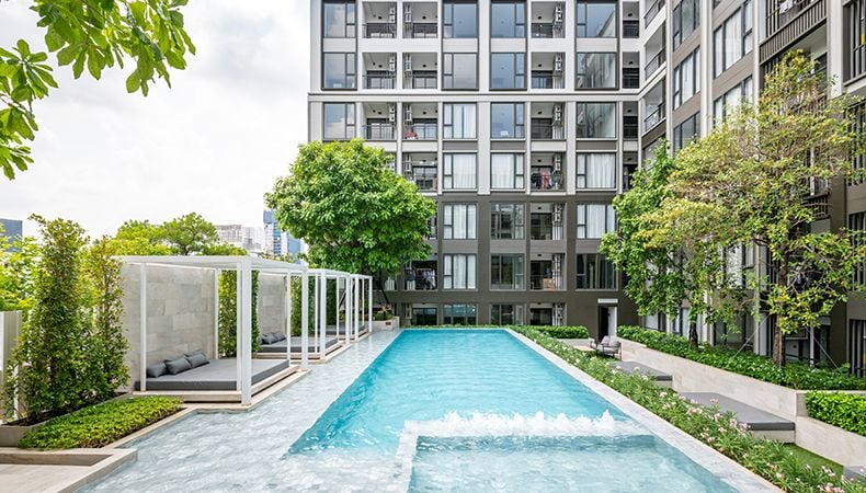 Project Name The Nest Sukhumvit 64