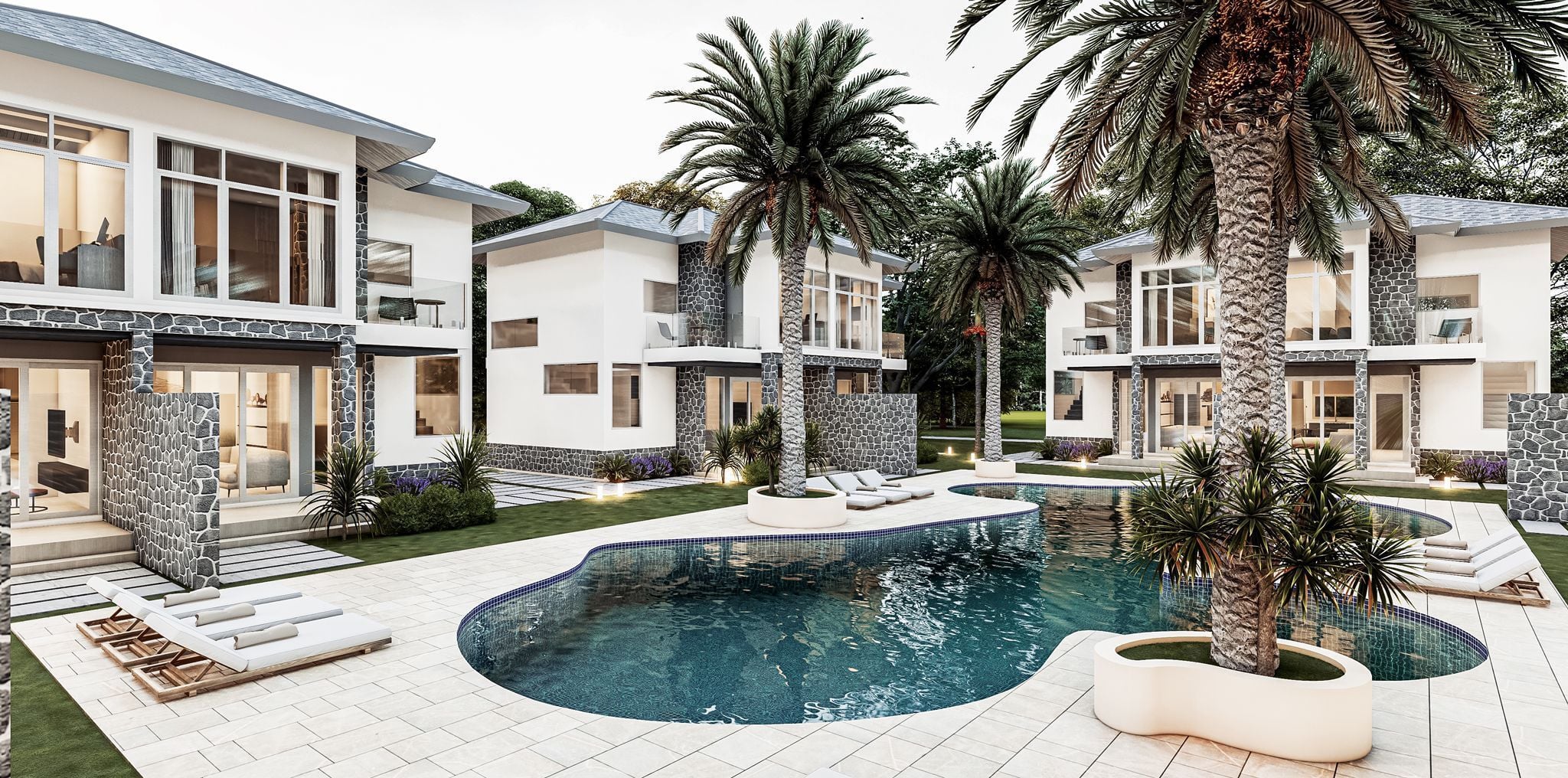 ชื่อโครงการ วัน บ่อผุด ลักชัวรี เรสซิเดนซ์