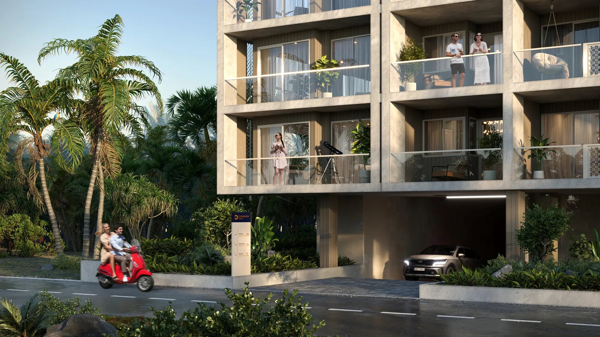 Project Name Dominion Rawai