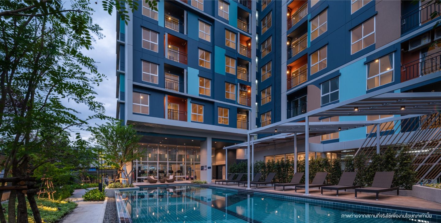 Project Name Lumpini Ville Sukhumvit 101/1 - Punnawithi