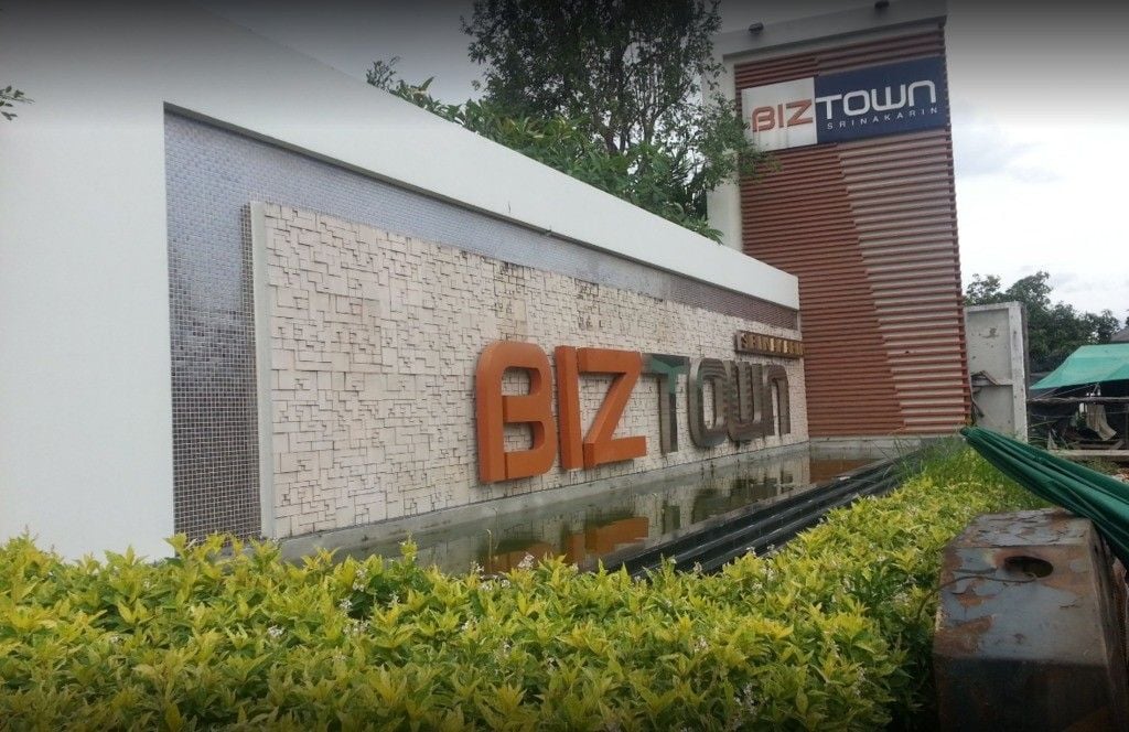 Project Name Biztown Srinakarin