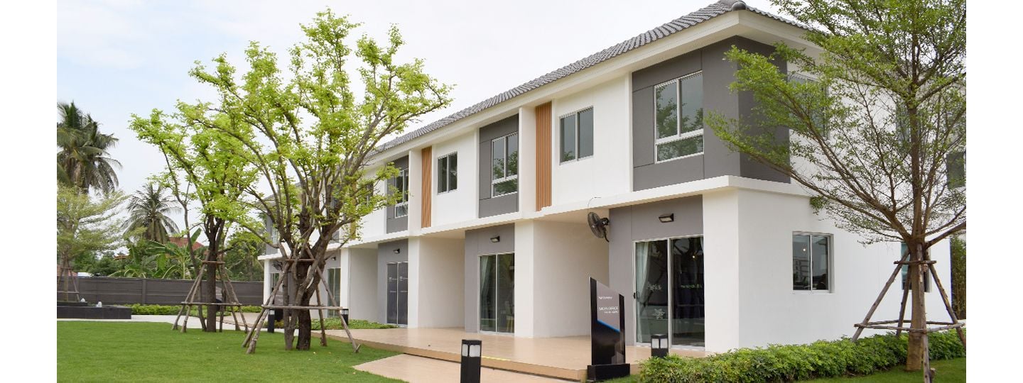 ชื่อโครงการ บ้านพฤกษา 116 รังสิต-ธัญบุรี