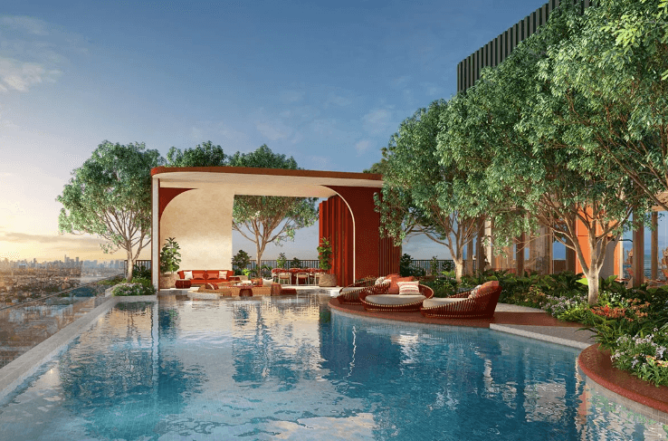 ชื่อโครงการ เดอะ ไลน์ ไวบ์