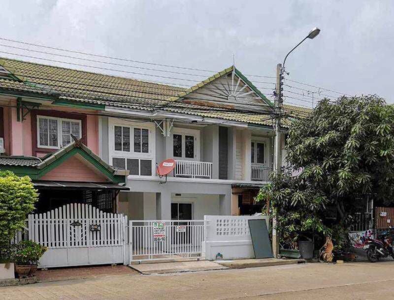 Project Name Baan Pruksa 18 Bangyai