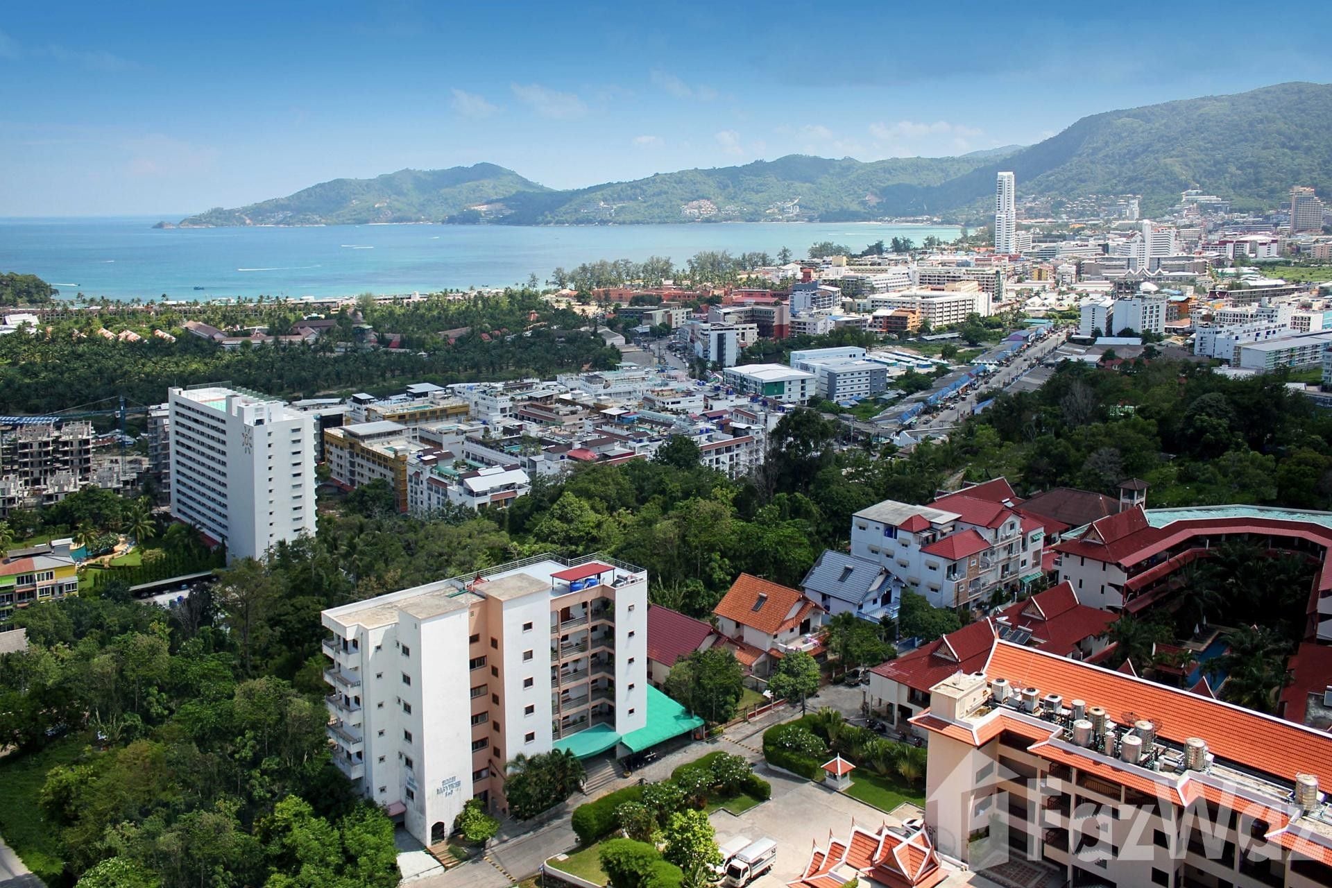 Project Name Diamond Condominium Patong