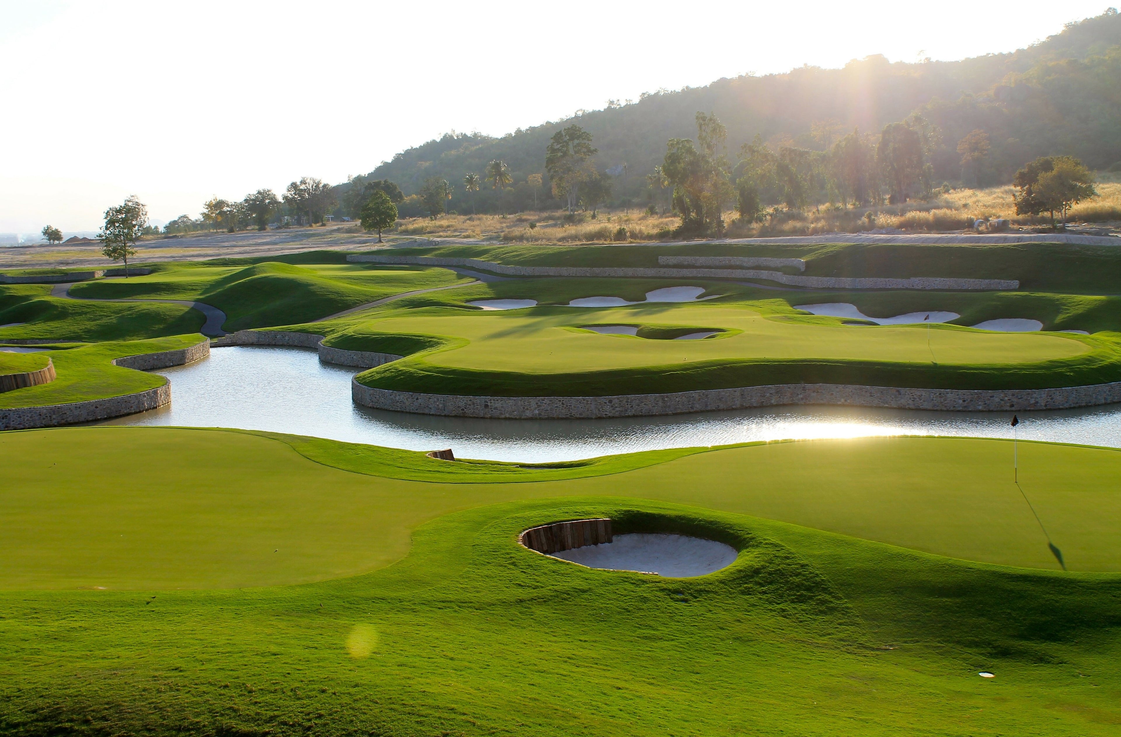 Project Name Black Mountain Golf Resort