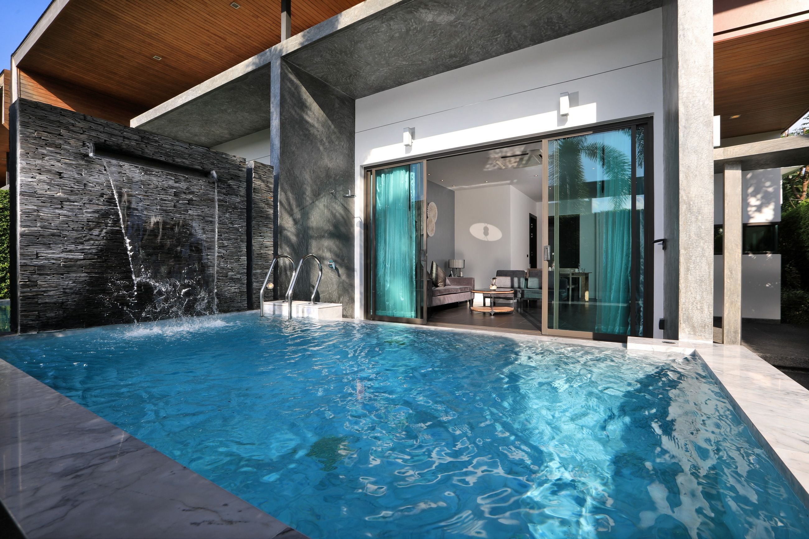 ชื่อโครงการ ดิ เอท พูล วิลลา