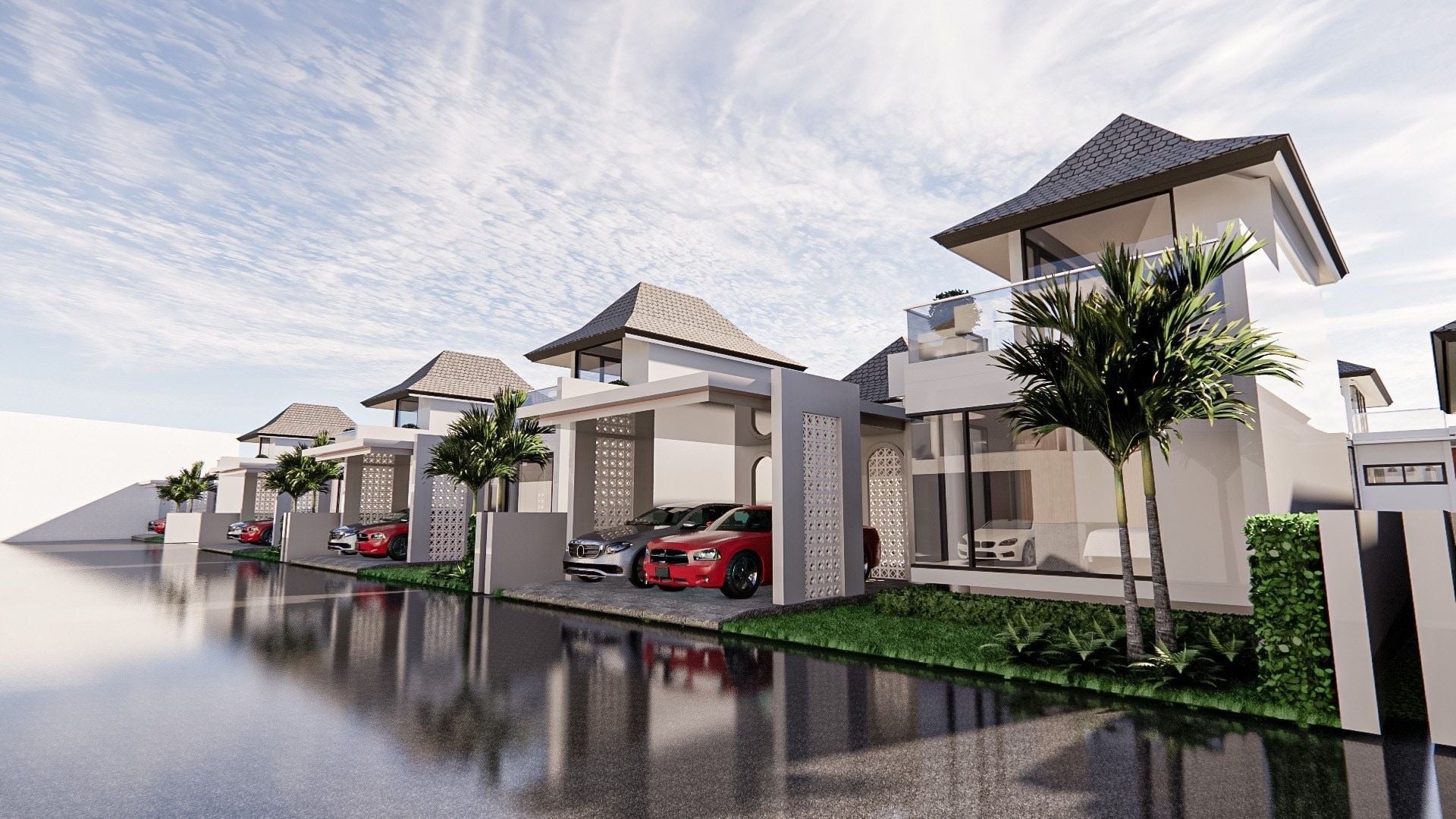 Project Name Tiana The Nature Villas