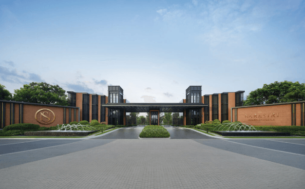 Project Name Narasiri Krungthep Kreetha